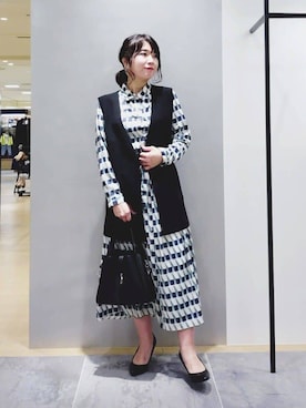 TOMOMIさん(レディース・153cm)の夏コーディネート