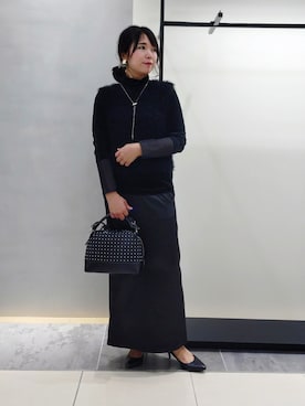 TOMOMIさん（レディース・153cm）の秋コーディネート