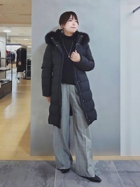 TOMOMIさん（レディース・153cm）の秋コーディネート