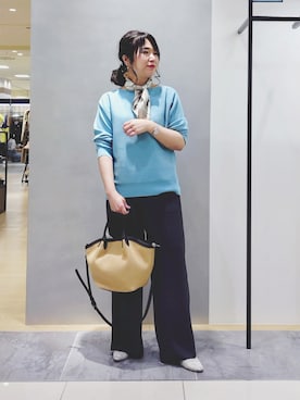 TOMOMIさん(レディース・153cm)の夏コーディネート