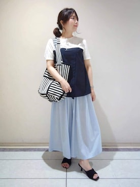 TOMOMIさん(レディース・153cm)の春コーディネート
