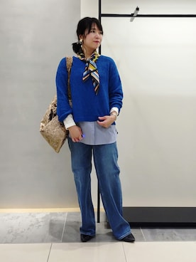TOMOMIさん(レディース・153cm)の秋コーディネート