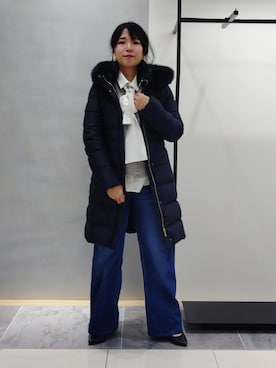 TOMOMIさん(レディース・153cm)の秋コーディネート