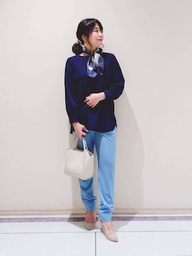 TOMOMIさん(レディース・153cm)の春コーディネート