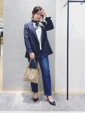 TOMOMIさん(レディース・153cm)の冬コーディネート