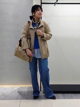 TOMOMIさん(レディース・153cm)の秋コーディネート