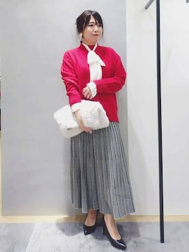 TOMOMIさん(レディース・153cm)の冬コーディネート