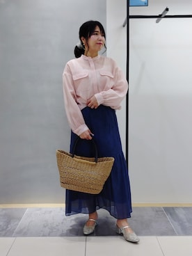 TOMOMIさん(レディース・153cm)の秋コーディネート