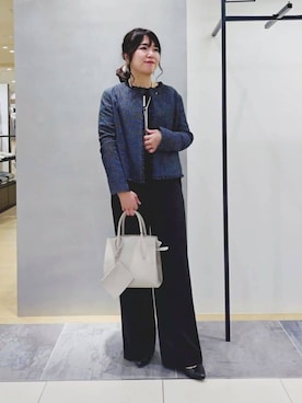 TOMOMIさん(レディース・153cm)の夏コーディネート
