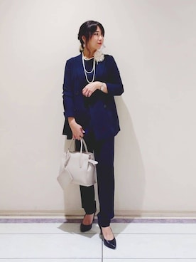 TOMOMIさん（レディース・153cm）の春コーディネート