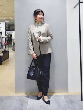 TOMOMIさん(レディース・153cm)の春コーディネート
