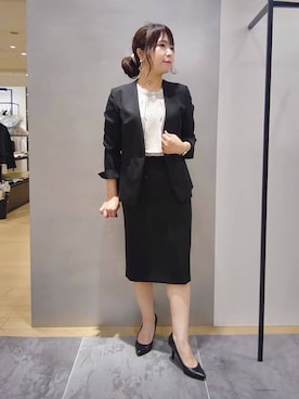TOMOMIさん(レディース・153cm)の春コーディネート