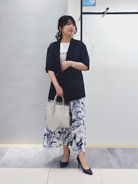 TOMOMIさん(レディース・153cm)の夏コーディネート