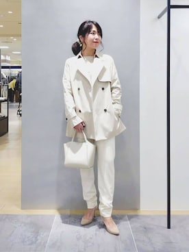 TOMOMIさん(レディース・153cm)の春コーディネート