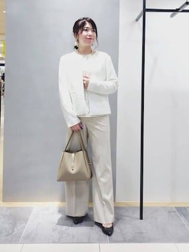 TOMOMIさん(レディース・153cm)の春コーディネート