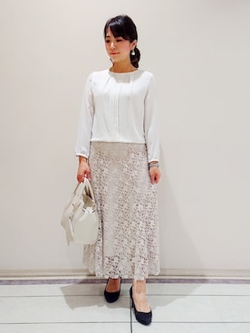 TOMOMIさん(レディース・153cm)の冬コーディネート