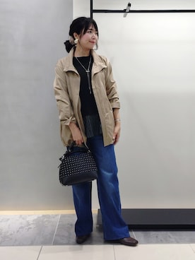 TOMOMIさん（レディース・153cm）の秋コーディネート