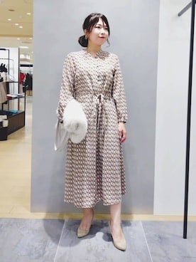 TOMOMIさん(レディース・153cm)の春コーディネート