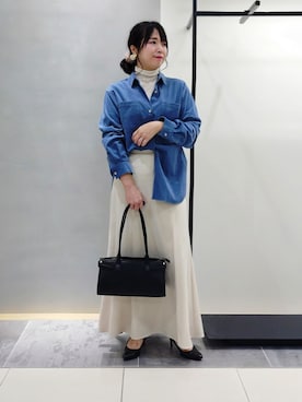 TOMOMIさん(レディース・153cm)の秋コーディネート