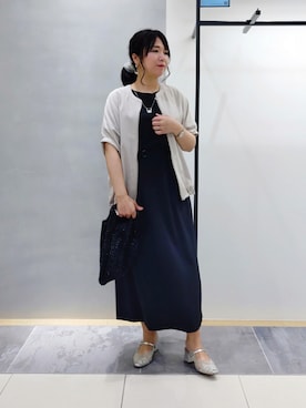 TOMOMIさん(レディース・153cm)の夏コーディネート