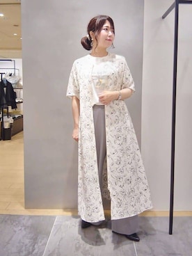 TOMOMIさん(レディース・153cm)の春コーディネート
