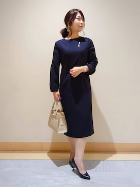 TOMOMIさん(レディース・153cm)の冬コーディネート