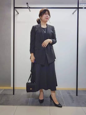 TOMOMIさん（レディース・153cm）の冬コーディネート