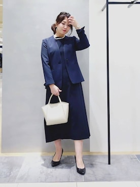 TOMOMIさん(レディース・153cm)の春コーディネート