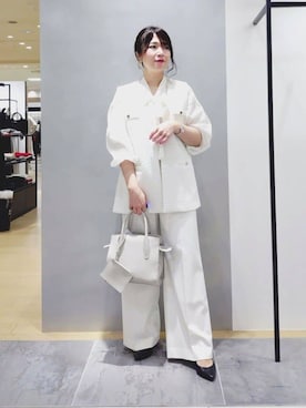 TOMOMIさん（レディース・153cm）の春コーディネート