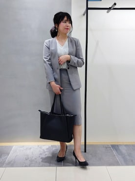 TOMOMIさん(レディース・153cm)の夏コーディネート