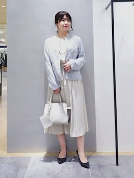 TOMOMIさん(レディース・153cm)の春コーディネート