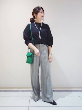 TOMOMIさん(レディース・153cm)の夏コーディネート