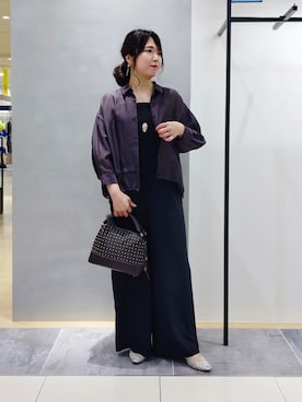 TOMOMIさん(レディース・153cm)の秋コーディネート