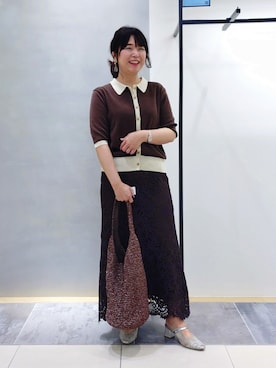 TOMOMIさん(レディース・153cm)の夏コーディネート