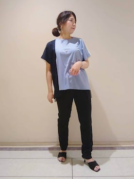 TOMOMIさん(レディース・153cm)の春コーディネート