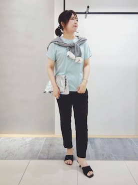 TOMOMIさん(レディース・153cm)の春コーディネート