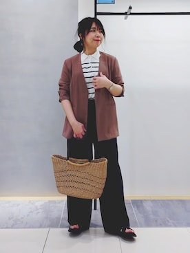TOMOMIさん(レディース・153cm)の夏コーディネート