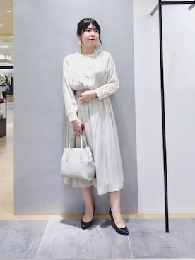 TOMOMIさん(レディース・153cm)の夏コーディネート