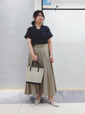 TOMOMIさん(レディース・153cm)の春コーディネート