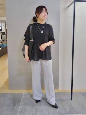 TOMOMIさん(レディース・153cm)の春コーディネート
