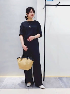 TOMOMIさん(レディース・153cm)の夏コーディネート