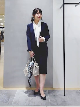 TOMOMIさん（レディース・153cm）の夏コーディネート