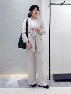 TOMOMIさん(レディース・153cm)の夏コーディネート