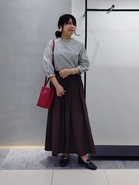 TOMOMIさん(レディース・153cm)の秋コーディネート