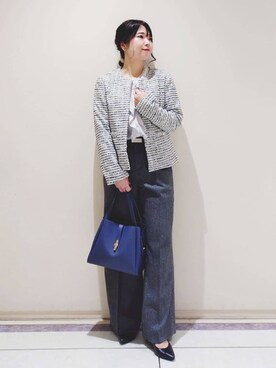 TOMOMIさん(レディース・153cm)の冬コーディネート