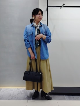 TOMOMIさん(レディース・153cm)の秋コーディネート