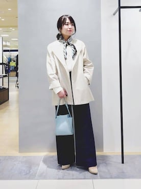 TOMOMIさん（レディース・153cm）の春コーディネート