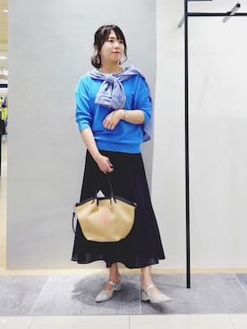 TOMOMIさん(レディース・153cm)の春コーディネート