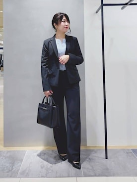 TOMOMIさん(レディース・153cm)の春コーディネート