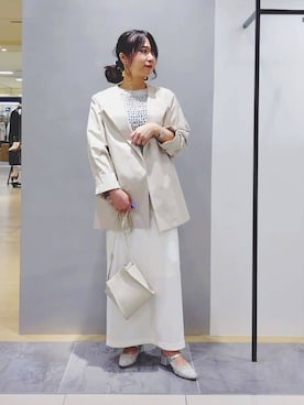 TOMOMIさん(レディース・153cm)の夏コーディネート
